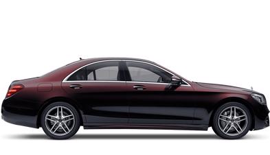mercedes-benz s serisi ruby black