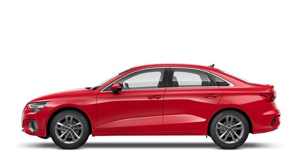 audi a3 sedan tango red