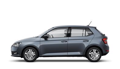 skoda fabia quartz grey