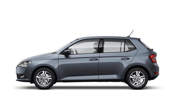 skoda fabia quartz grey