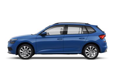 skoda kamiq energy blue