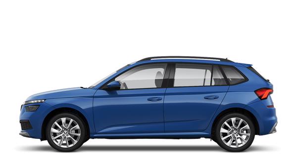 skoda kamiq energy blue