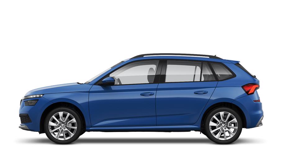 skoda kamiq energy blue