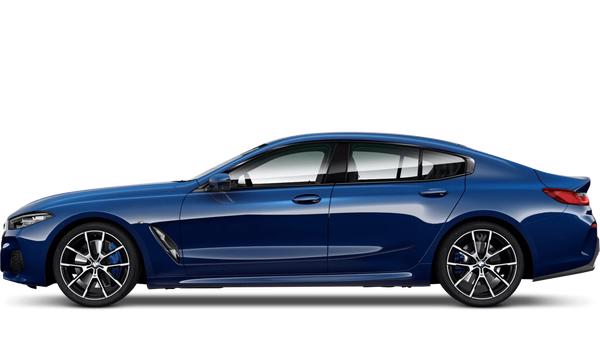 bmw 8 serisi gran coupe tanzanite blue