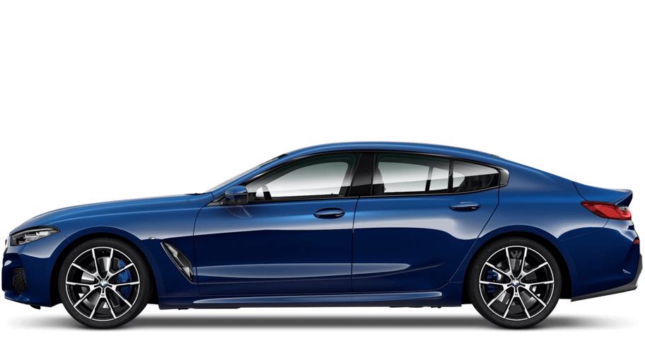 bmw 8 serisi gran coupe tanzanite blue