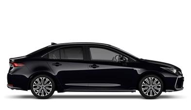 toyota corolla sedan eclipse black
