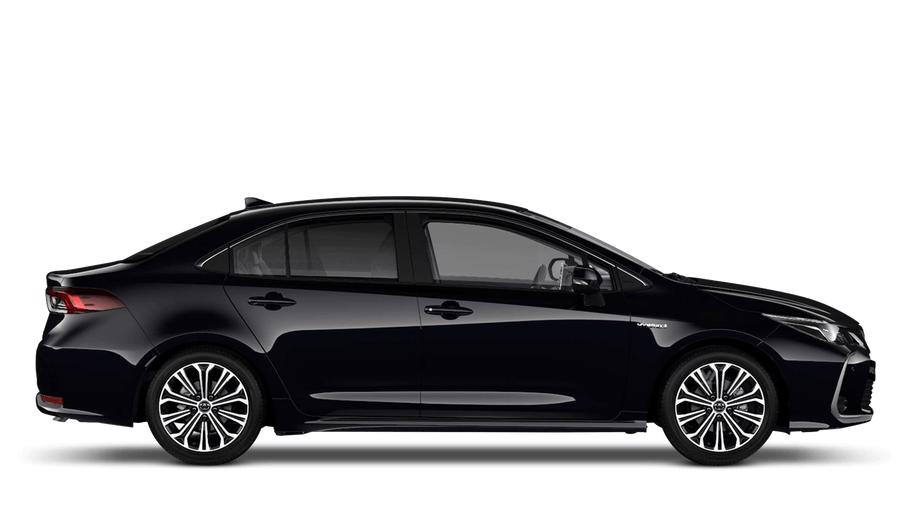 toyota corolla sedan eclipse black