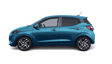 hyundai i10 mavi