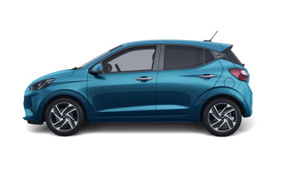 hyundai i10 mavi