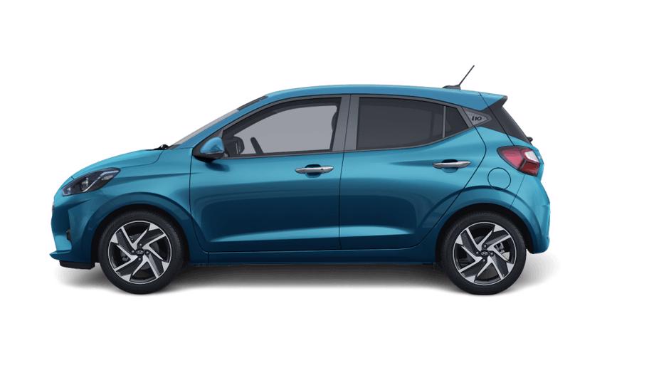 hyundai i10 mavi
