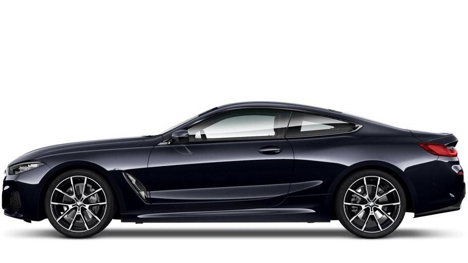 bmw 8 serisi coupe carbon black