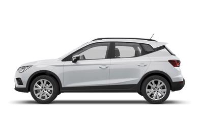 seat arona nevada white