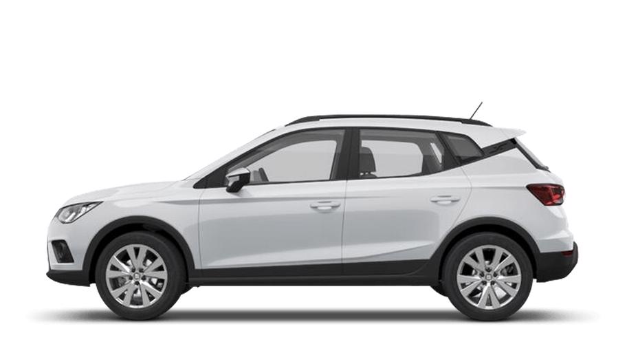 seat arona nevada white