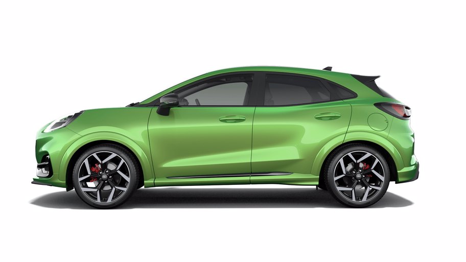 ford puma yesil