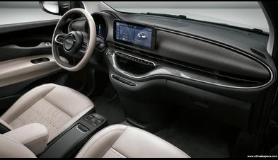 Fiat 500 E Cabrio