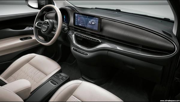 Fiat 500 E Cabrio