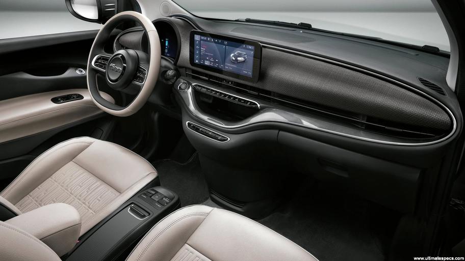 Fiat 500 E Cabrio