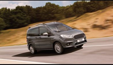 Ford Tourneo Courier Journey