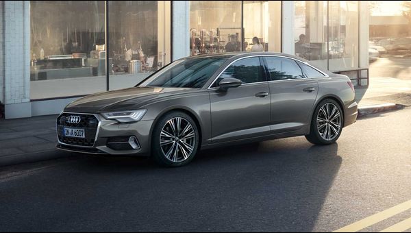 Audi A6 dış tasarım