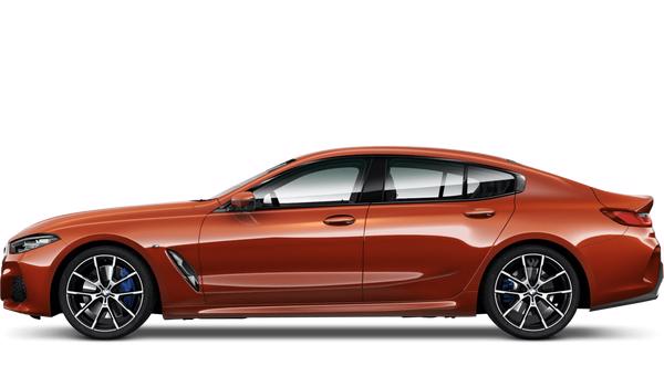 bmw 8 serisi gran coupe sunset orange
