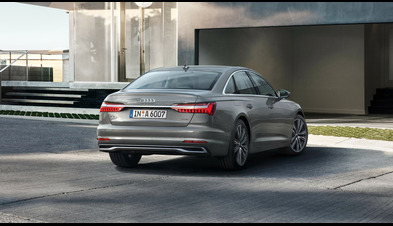 Audi A6 dış tasarım arka