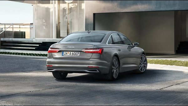 Audi A6 dış tasarım arka