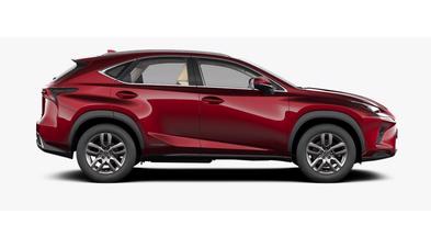 lexus nx kirmizi