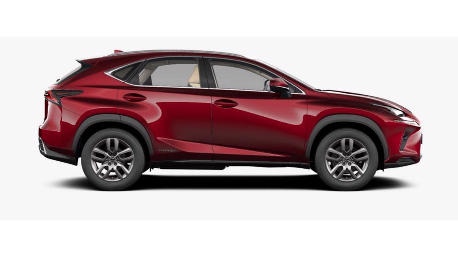 lexus nx kirmizi