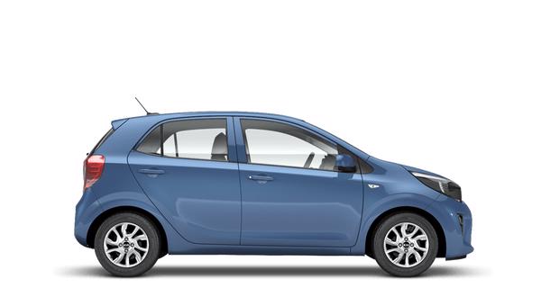 kia picanto blue breeze