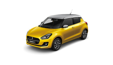 suzuki swift sari gumus tavan