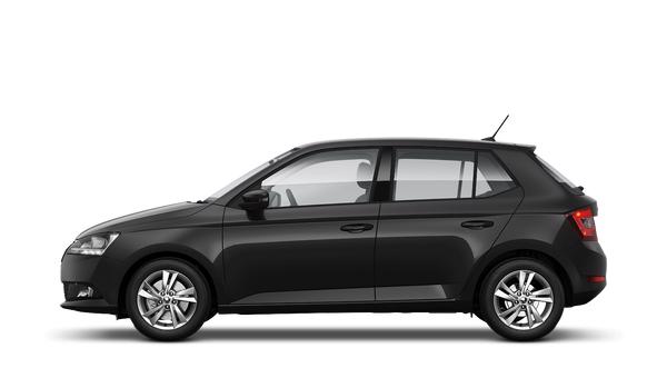 skoda fabia black magic