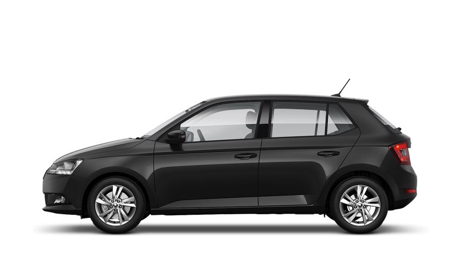 skoda fabia black magic