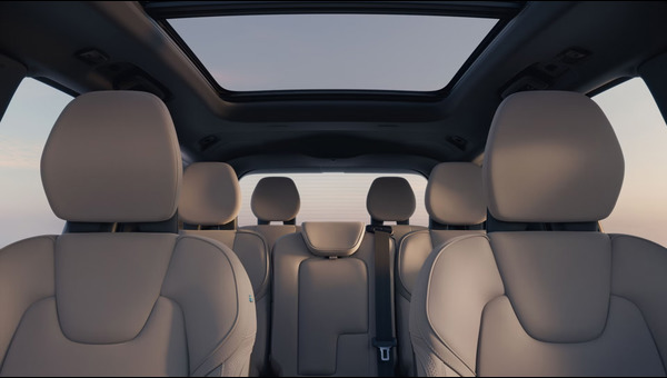 Volvo XC 90 koltuklar