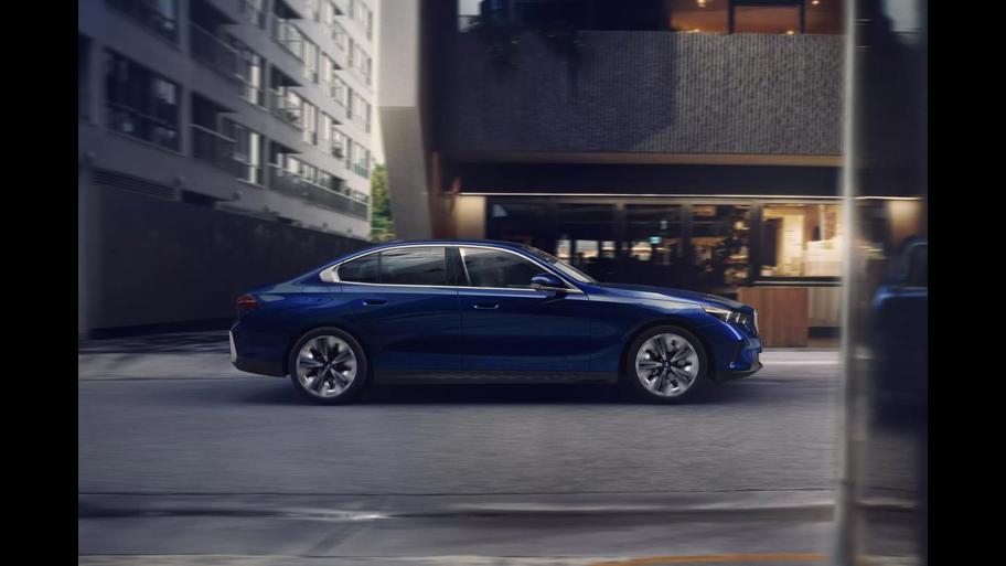 BMW 5 serisi