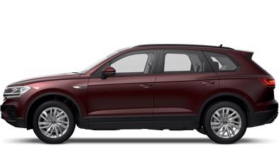 Volkswagen Touareg Malbec Kırmızı