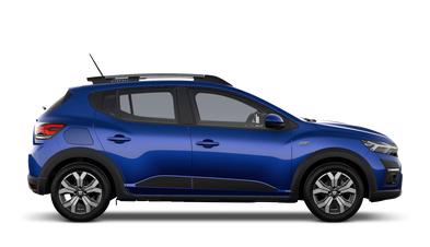dacia sandero iron blue