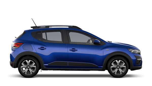 dacia sandero iron blue