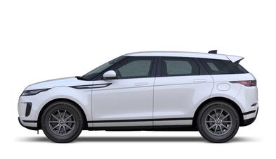 land rover range rover evoque fuji white