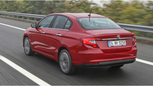 Fiat Egea Sedan