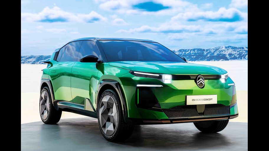 Citroen e-C5 AirCross