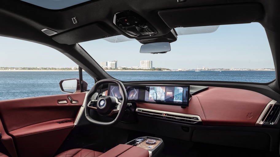 BMW İX