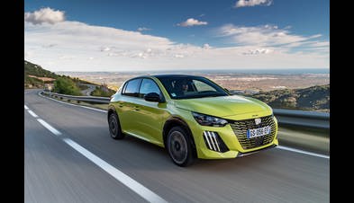 Peugeot e-208