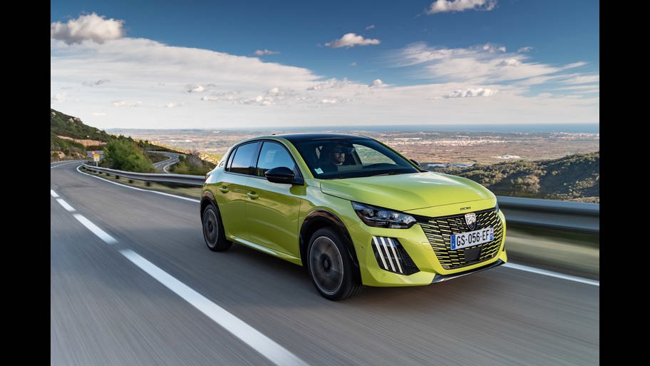 Peugeot e-208