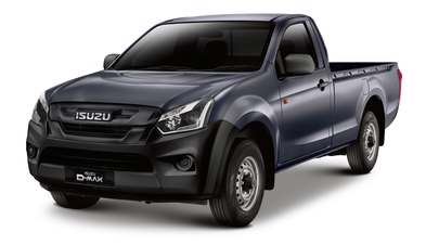 isizu d-max gri