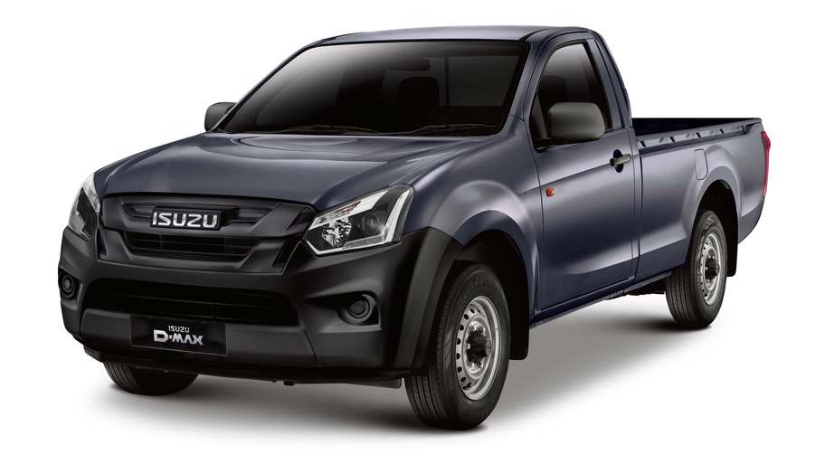 isizu d-max gri