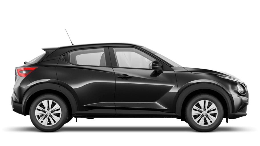nissan juke pearl black