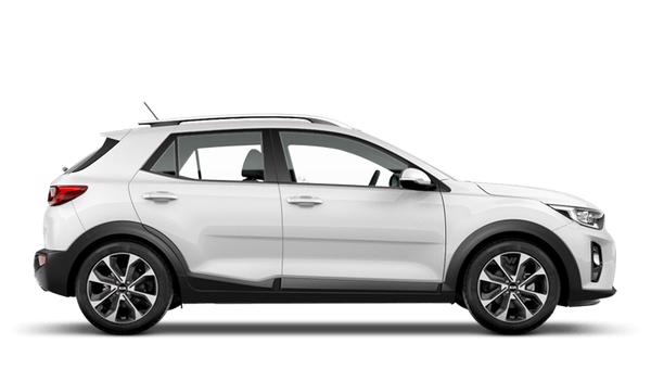 kia stonic clear white