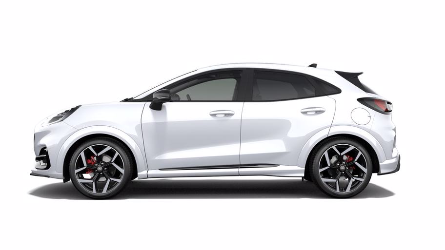 ford puma beyaz
