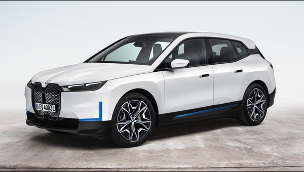 BMW İX