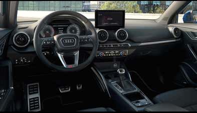 Audi Q2 İç Tasarım